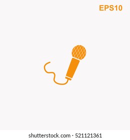 Microphone vector icon