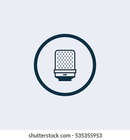 Microphone vector icon