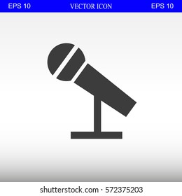Microphone vector  icon