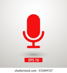 microphone vector icon