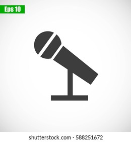 Microphone vector  icon
