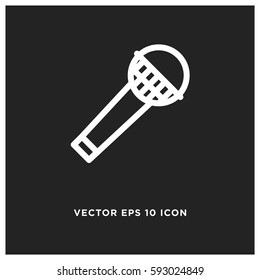 Microphone vector icon
