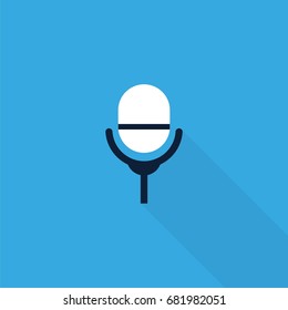 microphone vector icon