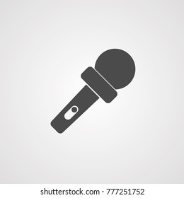 Microphone vector icon