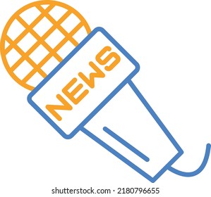 Microphone vector icon. Can be used for printing, mobile and web applications.