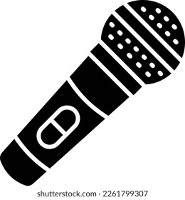 Microphone vector icon. Can be used for printing, mobile and web applications.