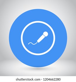 microphone vector icon eps 10