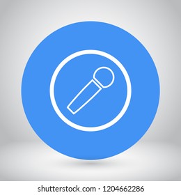 microphone vector icon eps 10