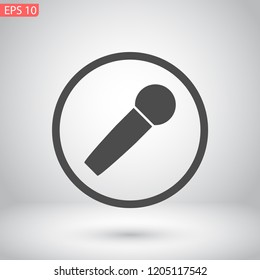 microphone vector icon eps 10