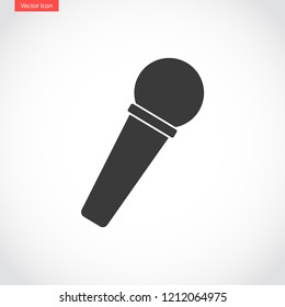 microphone vector icon eps 10