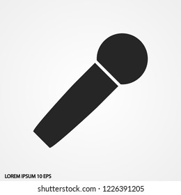 microphone vector icon eps 10