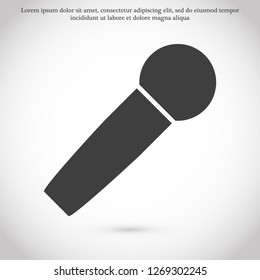 microphone vector icon eps 10