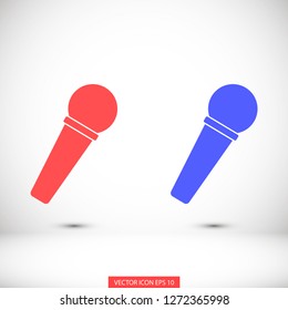 microphone vector icon eps 10