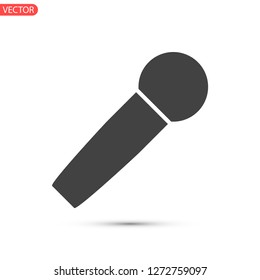 microphone vector icon eps 10