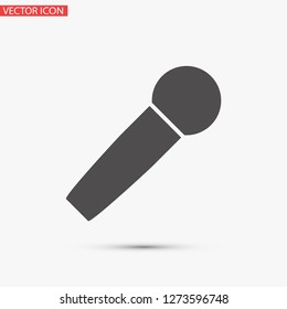 microphone vector icon eps 10