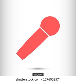 microphone vector icon eps 10