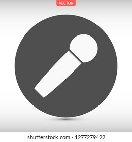 microphone vector icon eps 10