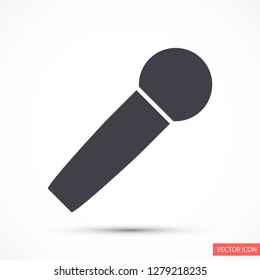 microphone vector icon eps 10