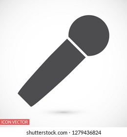 microphone vector icon eps 10