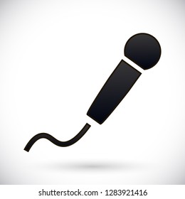 microphone vector icon eps 10
