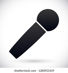 microphone vector icon eps 10