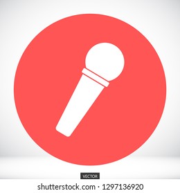 microphone vector icon eps 10