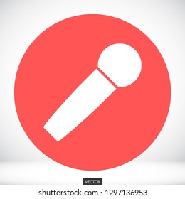 microphone vector icon eps 10