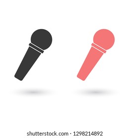 microphone vector icon eps 10