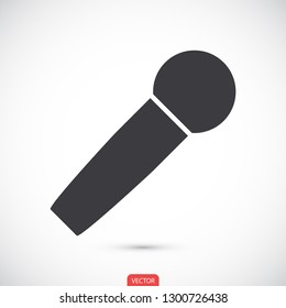 microphone vector icon eps 10