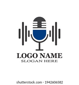 Microphone vector icon illustration design