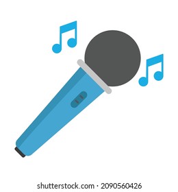 Microphone vector icon Isolated Vector icon which can easily modify or edit

