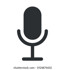 112,495 Black white microphone Images, Stock Photos & Vectors ...