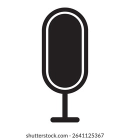 Microphone vector Icon , variant mic icon, Podcast microphone icon, web and mobile icons, vector illustration.	
