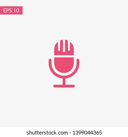 Microphone Vector Icon Web Design Icon Stock Vector (Royalty Free ...