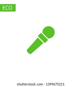 Microphone vector icon Web design vector logo