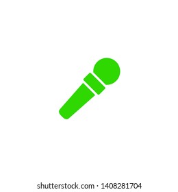Microphone vector icon, Web design icon. Voice vector icon, Record. Microphone - recording Studio Symbol. Microphone vector icon graphic illustration