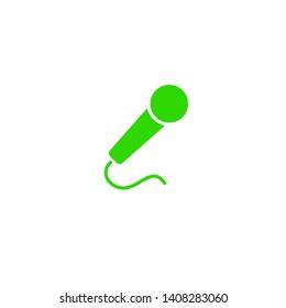 Microphone vector icon, Web design icon. Voice vector icon, Record. Microphone - recording Studio Symbol. Microphone vector icon graphic illustration