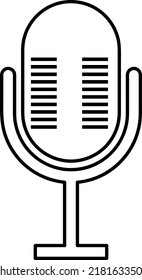 Microphone vector icon, Web design icon. Voice vector icon, Record..eps
