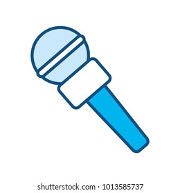 microphone vector illustration