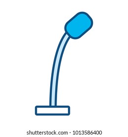 microphone vector illustration