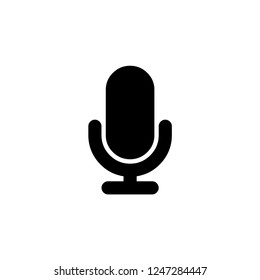 Microphone vector illustration