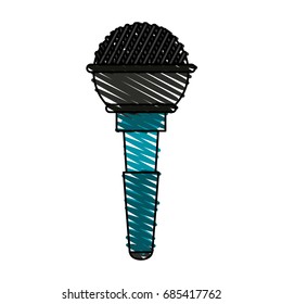 microphone vector illustration