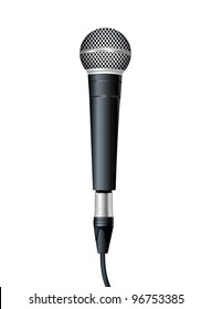 Microphone. Vector illustration