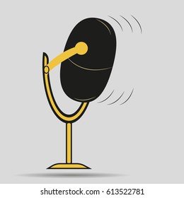 microphone vector image