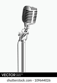 microphone vintage