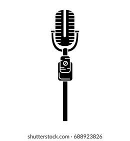 Microphone vintage device
