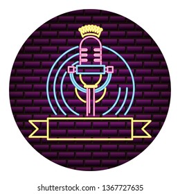 microphone and vinyl
