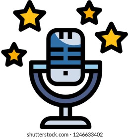 microphone voice broadcast