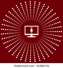 Microphone. Voice recording. icon. vector design