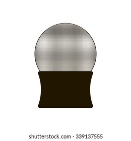 Microphone. Voice recording. icon. vector design